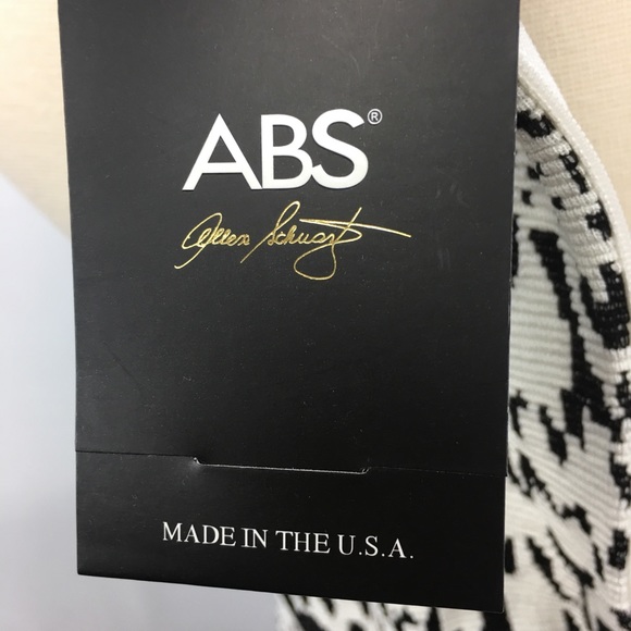 ABS Allen Schwartz Fitted Dress NWT - Picture 4 of 4